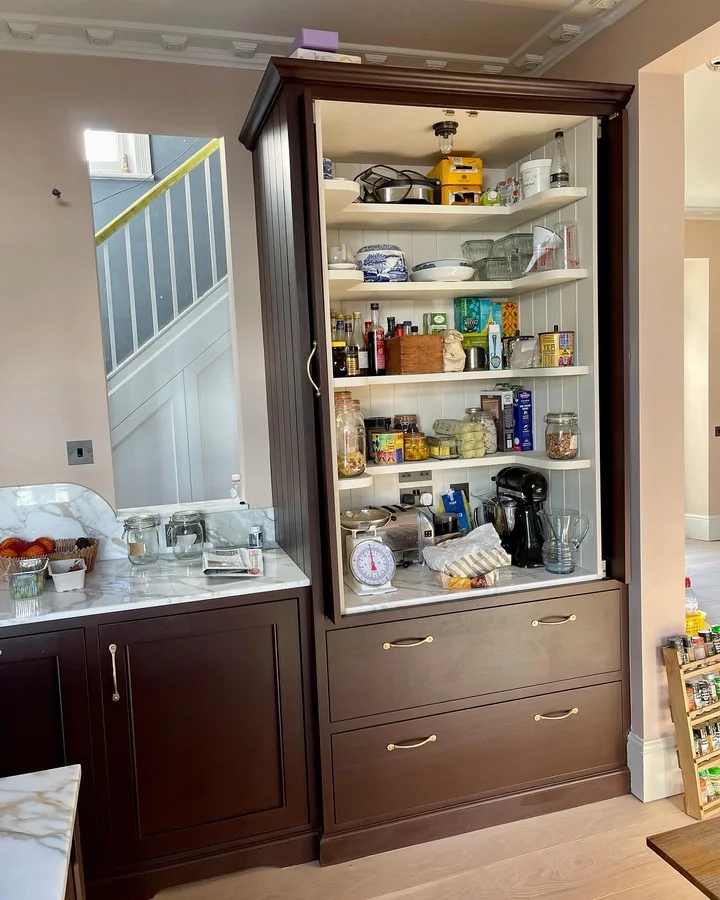custom cabinets near me in bespoke kitchen