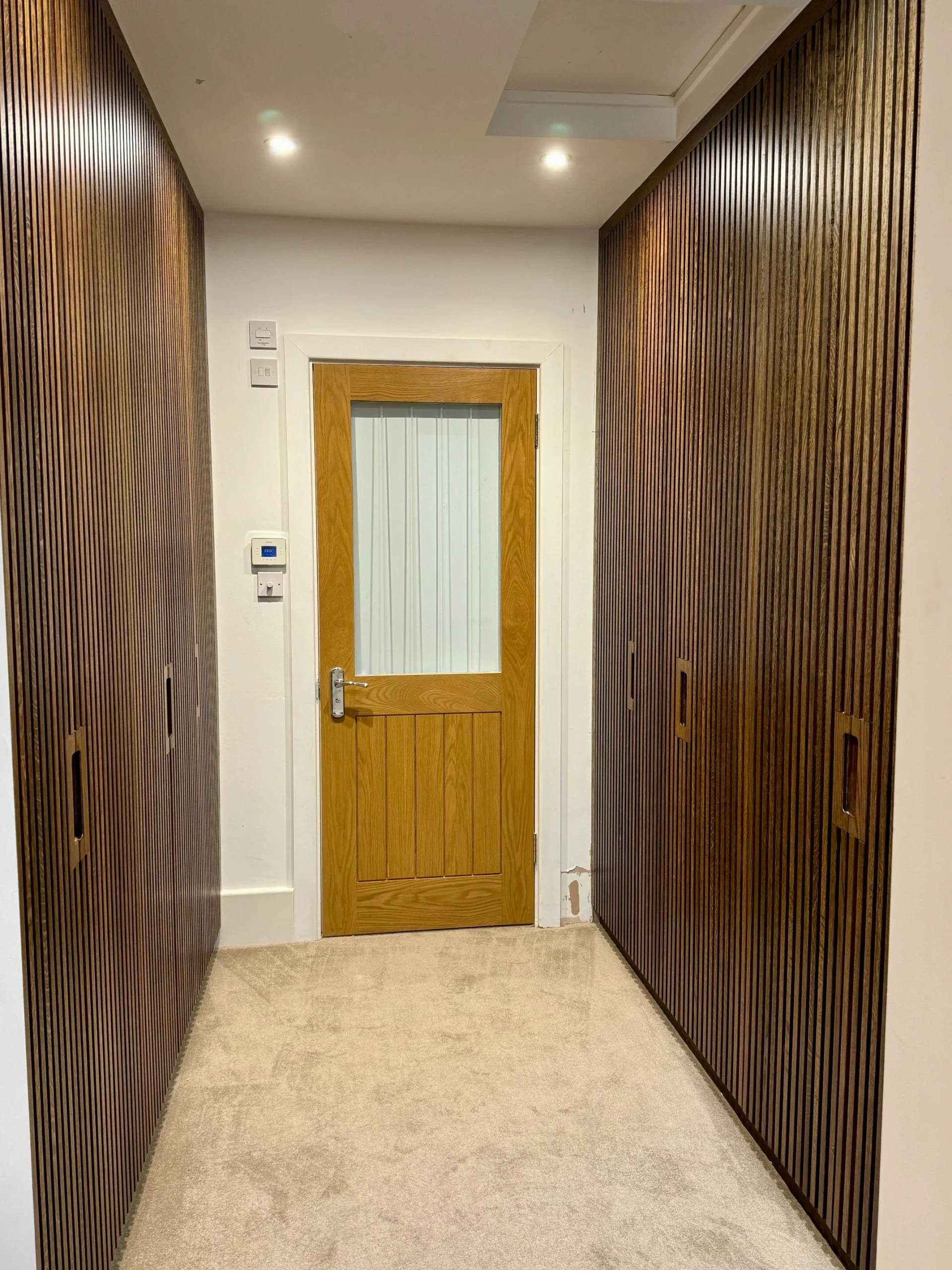 wooden bespoke wardrobes near me