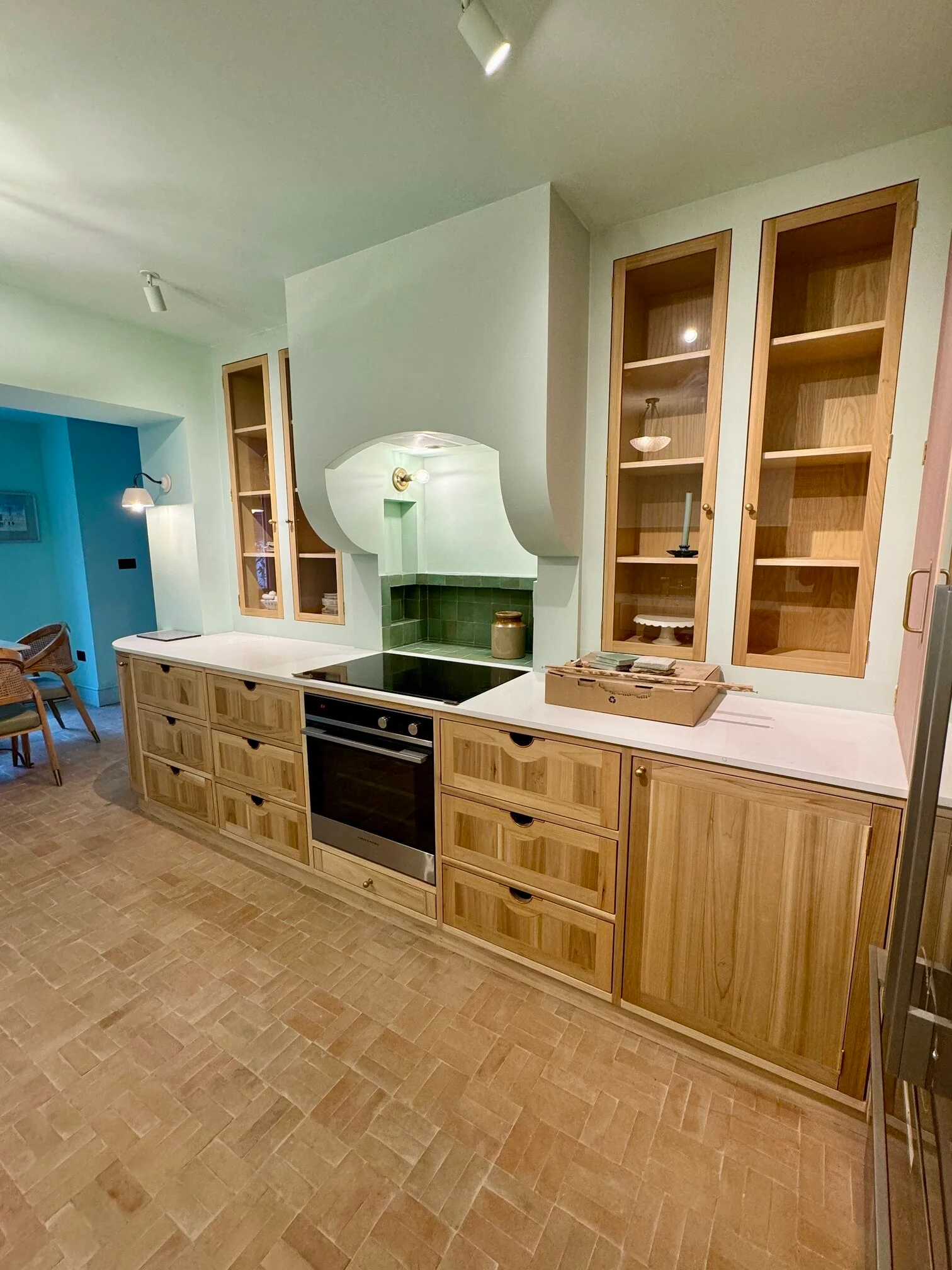 wooden kitchen cabinets near me