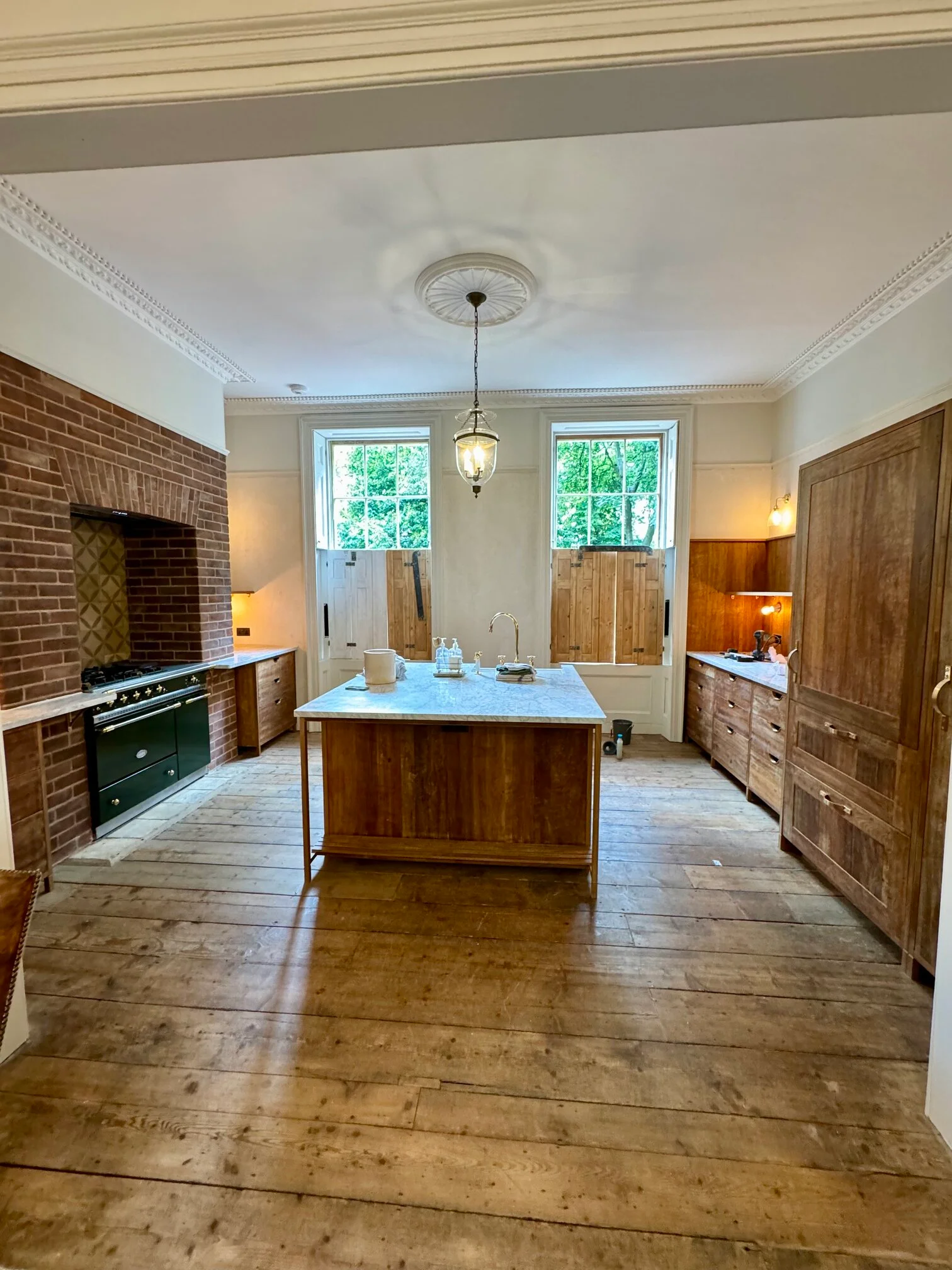 wooden fitted kitchens near me