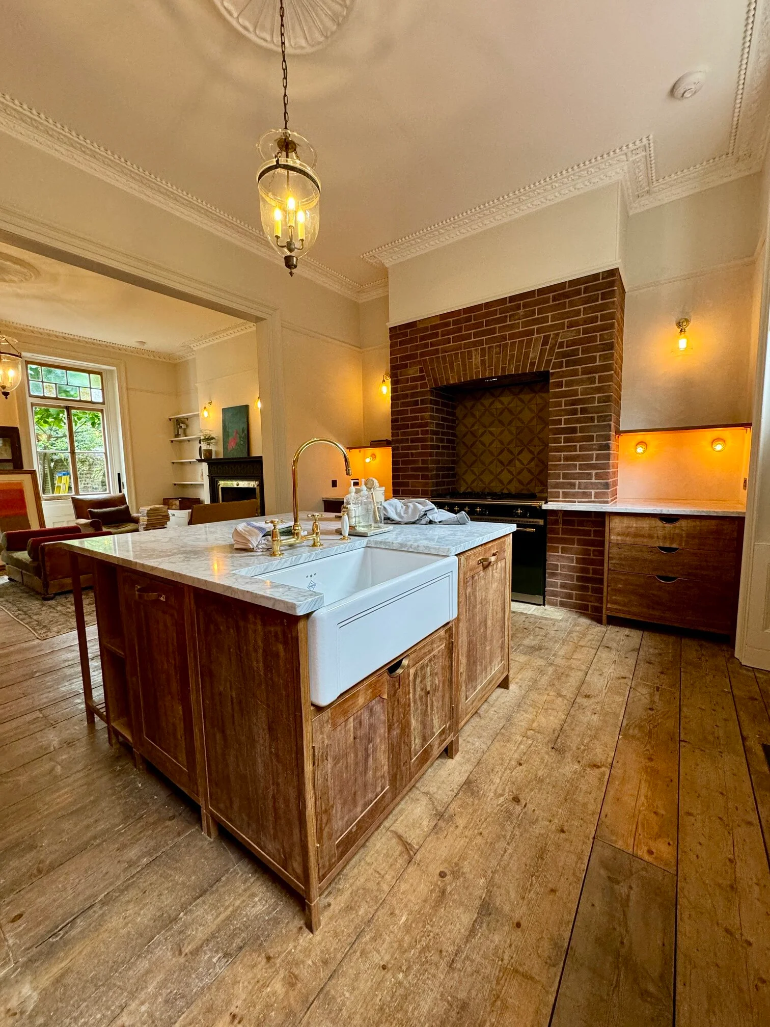 wooden fitted kitchens near me