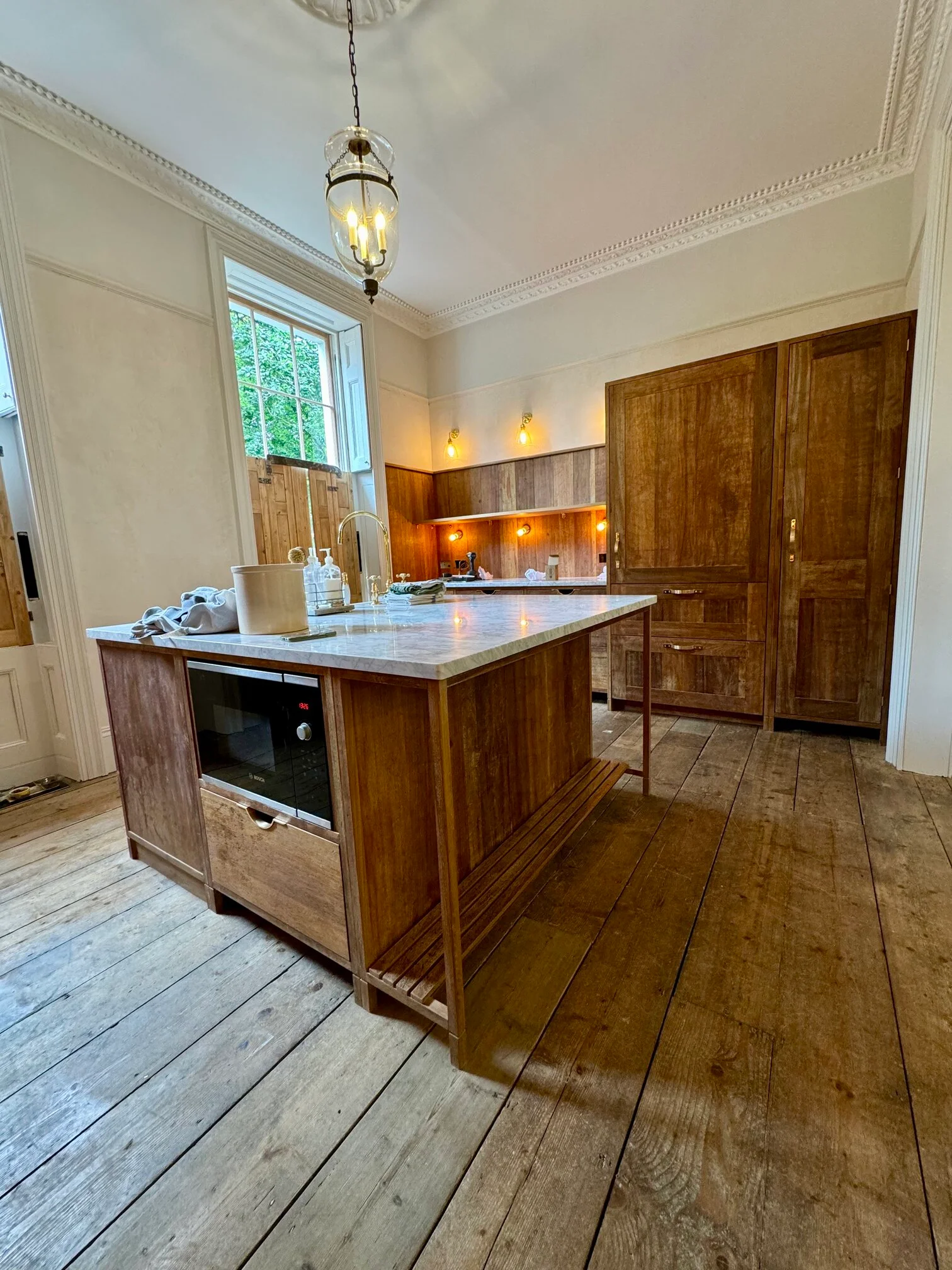 wooden fitted kitchens near me