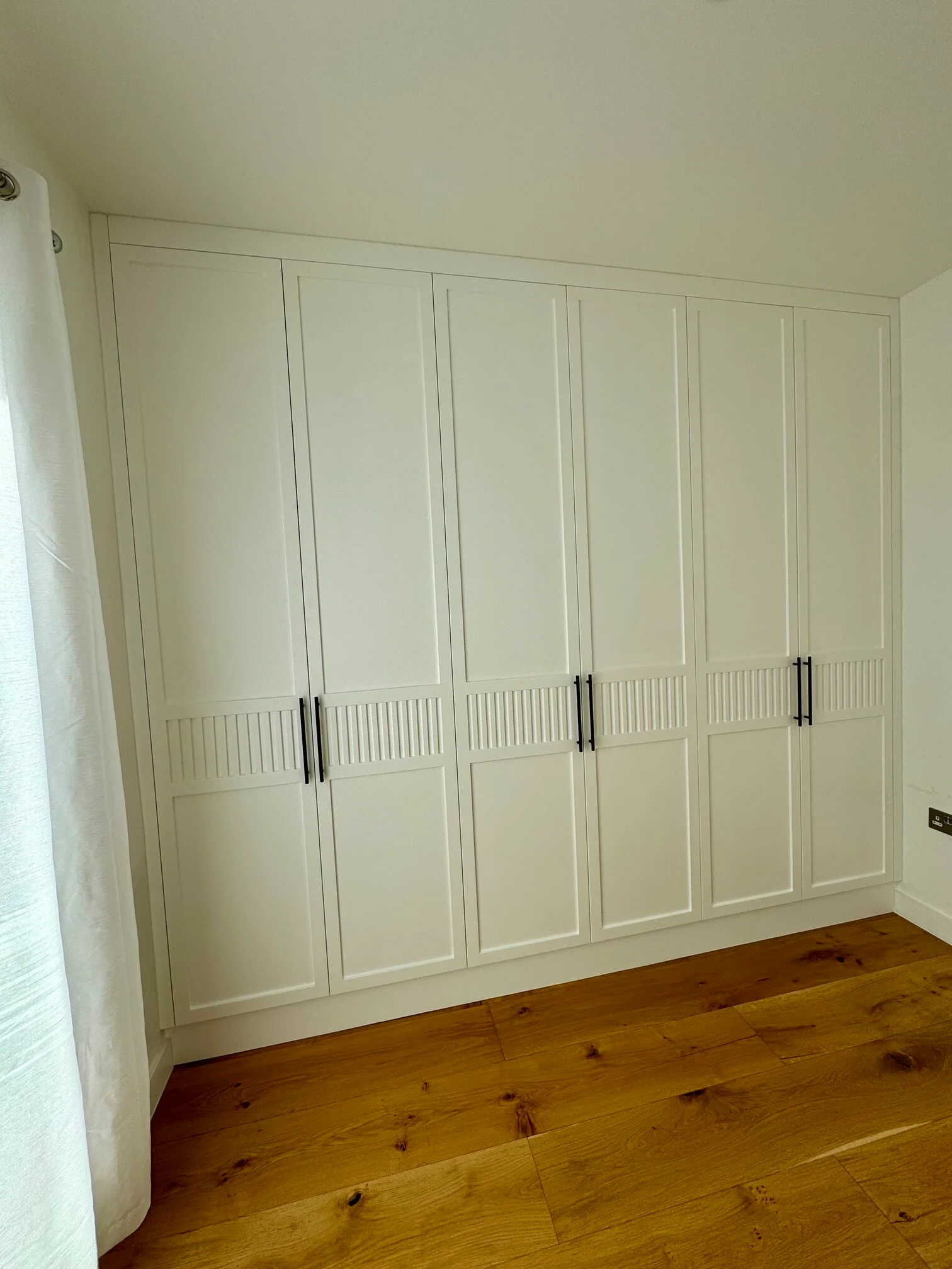 white made to measure wardrobe near me
