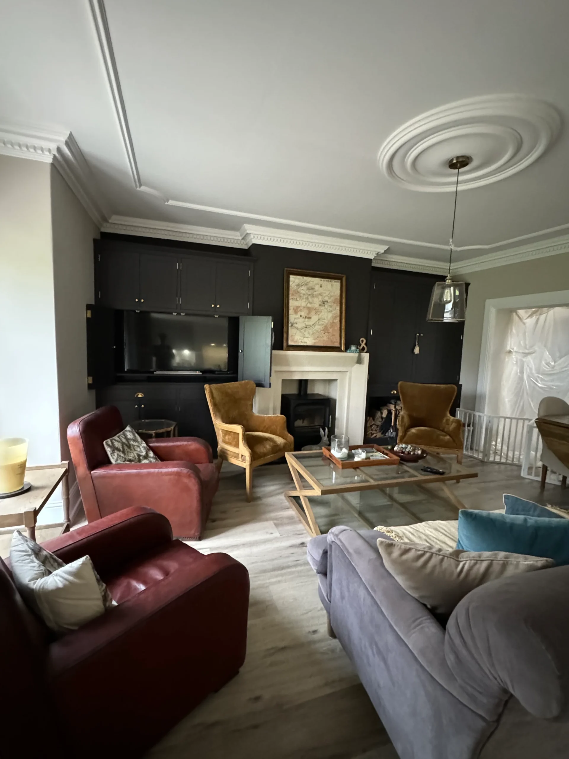 bespoke furniture near me in the living room