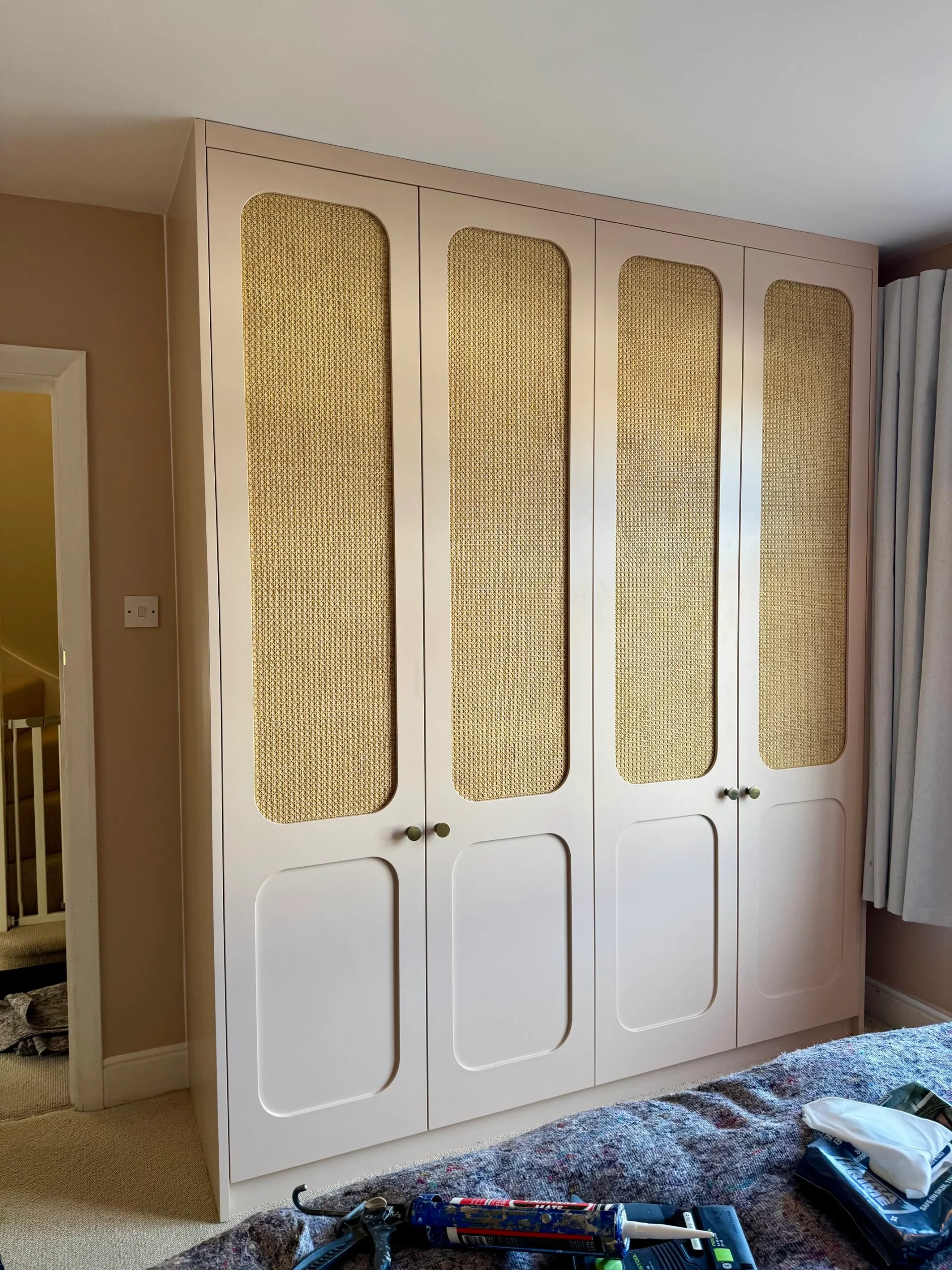 wardrobe made by wardrobe fitters near me