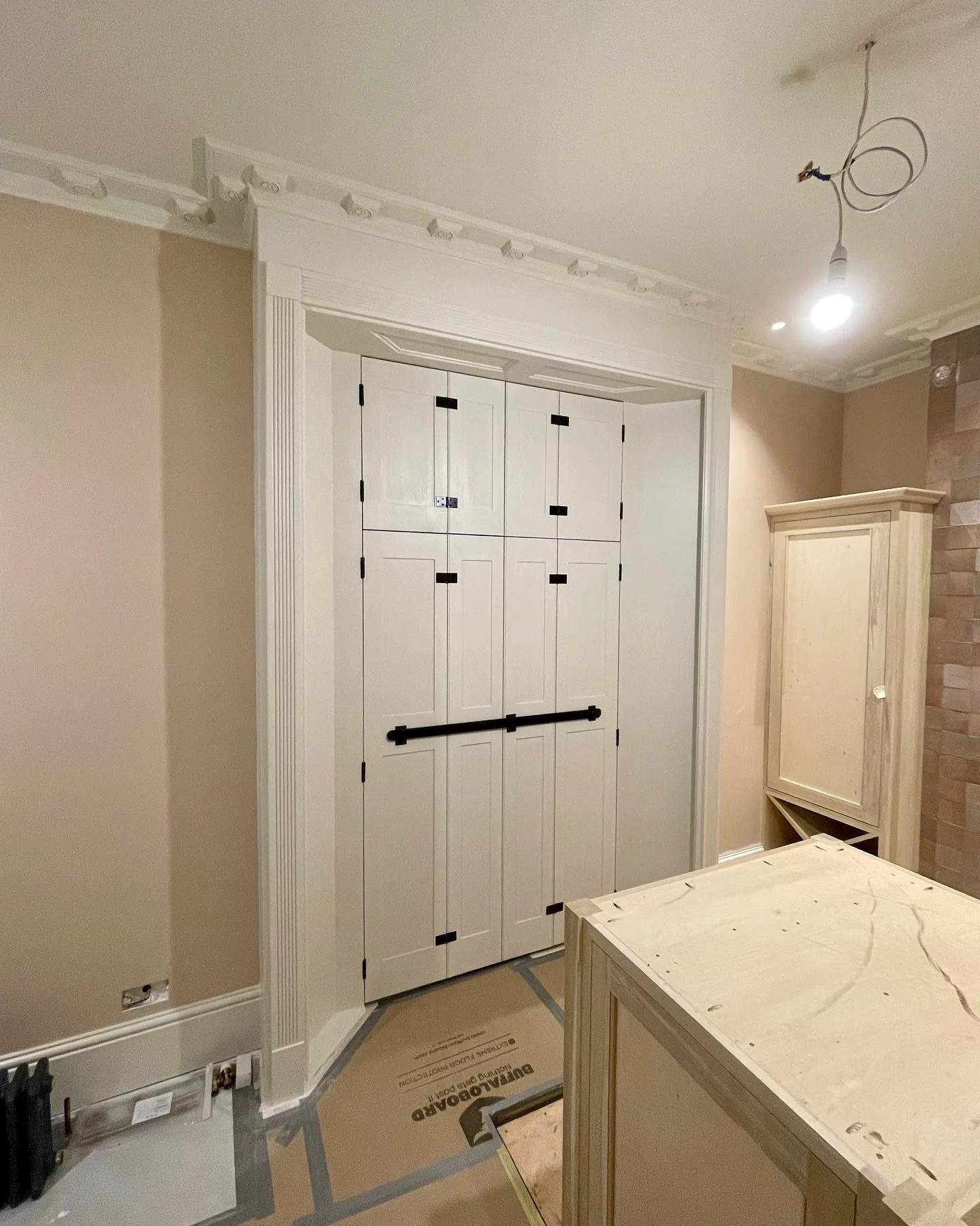 bespoke wooden front doors
