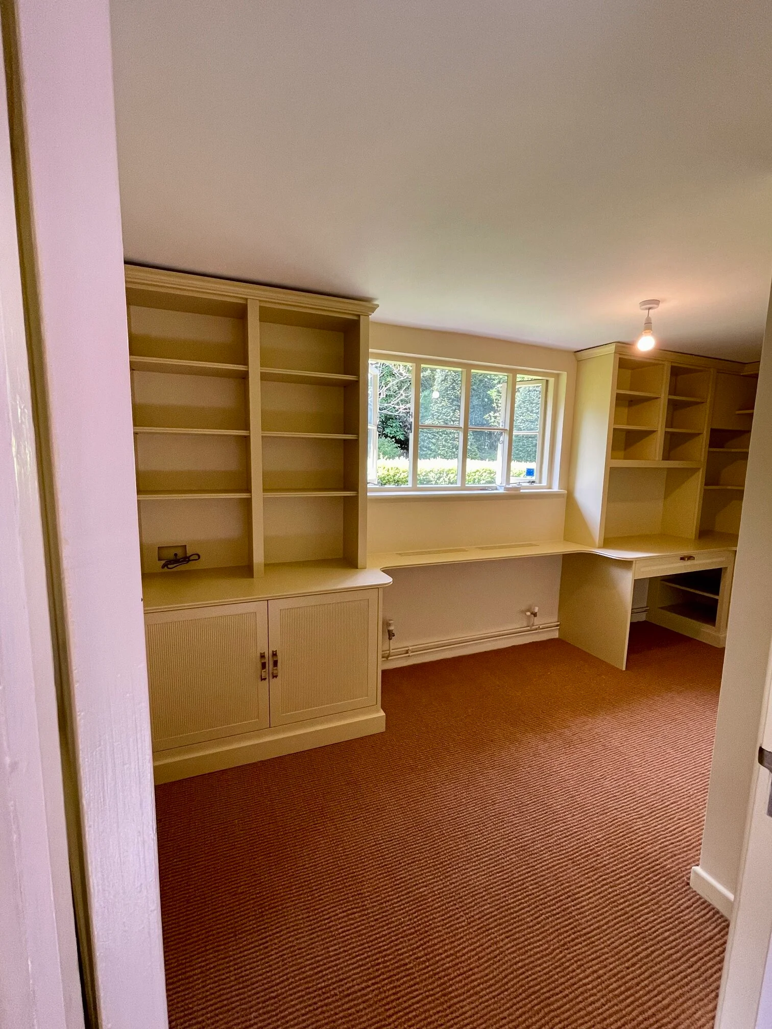 white bespoke furniture near me