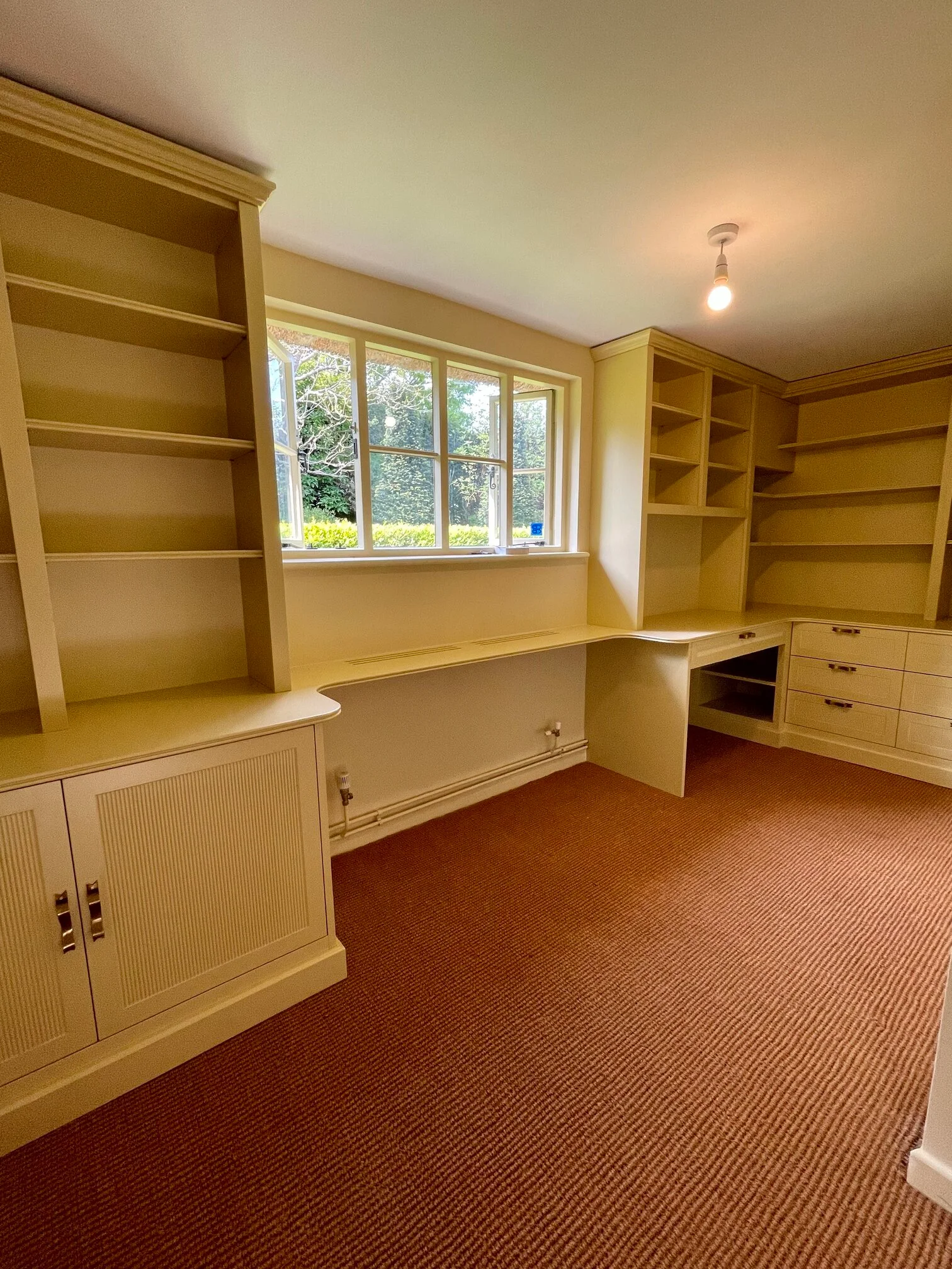 white bespoke furniture near me